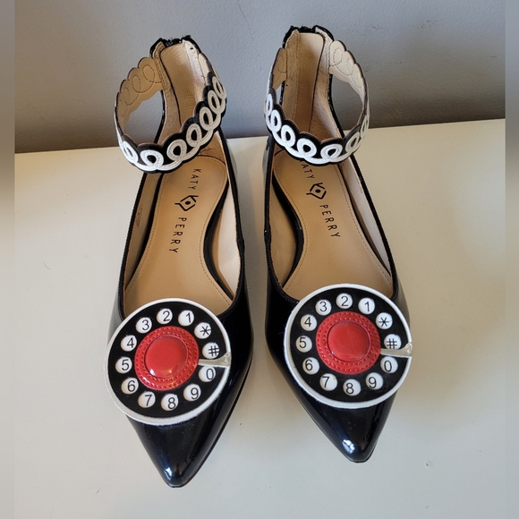 Katy Perry The Mabel Telephone Flats, New Without Tags, Size 6 - Picture 2 of 11
